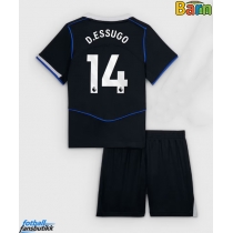 Chelsea Dario Essugo #14 Tredjedraktsett Barn 2025-26 Kortermet (+ Korte bukser)